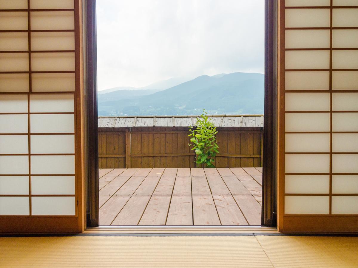 Ryokan Fukinoya Yufu Exterior photo